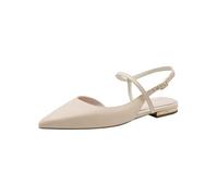 Tamaris décolleté slingback da donna con tacco a blocco beige 38 EU