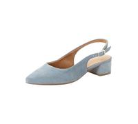 Tamaris décolleté slingback da donna con tacco a blocco blu 39 EU