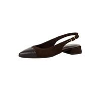 Tamaris décolleté slingback da donna con tacco a blocco marrone 37 EU