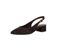 Tamaris décolleté slingback da donna con tacco a blocco marrone 40 EU