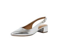 Tamaris décolleté slingback da donna con tacco a blocco metallico 39 EU