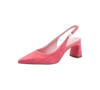 Tamaris décolleté slingback da donna con tacco a blocco rosa 37 EU