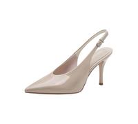 Tamaris décolleté slingback da donna con tacco a spillo beige 38 EU