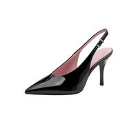 Tamaris décolleté slingback da donna con tacco a spillo nero 38 EU
