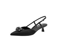 Tamaris décolleté slingback da donna con tacco a spillo nero 38 EU