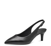 Tamaris décolleté slingback da donna con tacco a spillo nero 39 EU
