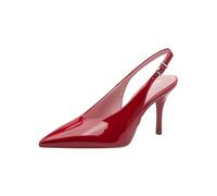 Tamaris décolleté slingback da donna con tacco a spillo rosso 38 EU