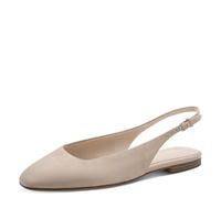 Tamaris décolleté slingback da donna piatto beige 39 EU