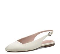 Tamaris décolleté slingback da donna piatto bianco 40 EU