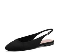 Tamaris décolleté slingback da donna piatto nero 39 EU