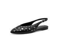Tamaris décolleté slingback da donna piatto nero 41 EU
