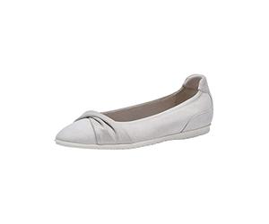 Tamaris Donna 1-1-22119-20, Ballerine, Dune Metallic, 39 EU