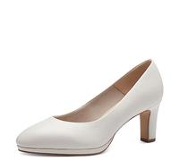 Tamaris Donna 1-1-22408-41, Scarpe décolleté, Bianco, 39 EU