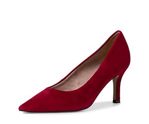 Tamaris Donna 1-1-22434-41, Scarpe décolleté, Colore: Rosso, 37 EU