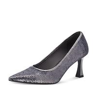 Tamaris Donna 1-1-22448-41, Stivali alla Moda, Peltro, 39 EU