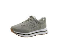 Tamaris Donna 1-1-23715-20, Sneaker Low, Verde, 40 EU