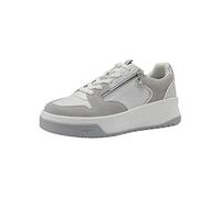 Tamaris Donna 1-1-23719-20, Scarpe da ginnastica, Wht Lt Grey Co, 40 EU