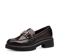 Tamaris Donna 1-1-24708-41, Mocassino, Bordeaux, 37 EU