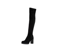 Tamaris Donna 1-1-25630-41, Stivale sopra Il Ginocchio, Nero, 41 EU