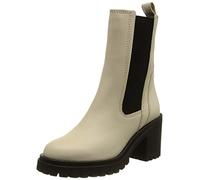 Tamaris Donna 1-1-25932-39 moda stivali, bianco, 39 EU