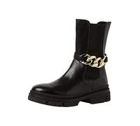 Tamaris Donna 1-1-25983-29, Stivali alla Moda, Colore: Nero e Oro, 37 EU