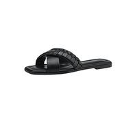 Tamaris Donna 1-1-27104-20, Mocassino Basso, Pelle Nera, 39 EU