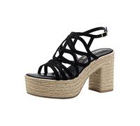Tamaris Donna 1-1-28033-30, Sandali con Tacco, Nero, 38 EU