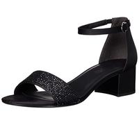 Tamaris Donna 1-1-28201-39, Sandali con Tacco, Black Glam, 40 EU
