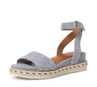 Tamaris Donna 1-1-28251-20, Sandali, Blu Light Blue, 39 EU