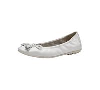 Tamaris Donna 1-22107-42, Ballerine, Bianco, 39 EU