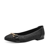 Tamaris Donna 1-22112-42, Ballerine, Nero, 37 EU