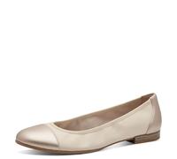 Tamaris Donna 1-22124-42, Ballerine, Bianco Ivory Comb, 38 EU