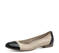 Tamaris Ballerina nudo / nero, Taglia 40