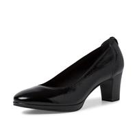 Tamaris Donna 1-22446-41, Scarpe décolleté, Black Patent, 39 EU