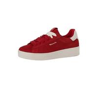 Tamaris Sneaker bassa rosso scuro / bianco, Taglia 39