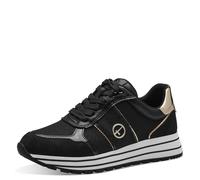Tamaris Sneaker bassa oro / grigio / nero, Taglia 37