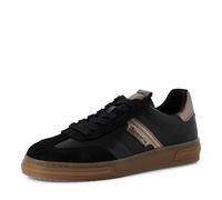 Tamaris Donna 1-23788-42, Scarpe da Ginnastica, Nero in Pelle, 41 EU