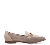 Tamaris Donna 1-24220-42, Mocassino, Beige Avorio, 38 EU