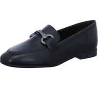 Tamaris Donna 1-24222-42, Mocassino, Pelle Nera, 36 EU