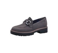Tamaris Donna 1-24723-43, Mocassino, Grigio Scuro, 38 EU