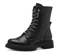 Tamaris Donna 1-25281-43, Stivali alla Moda, Nero Glam, 40 EU