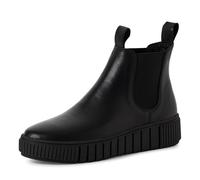 Tamaris Donna 1-25403-43, Stivali Chelsea, Pelle Nera, 40 EU