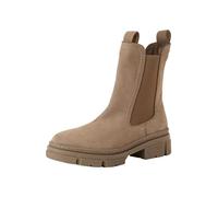 Tamaris Donna 1-25901-41, Stivali Chelsea, Dune Nubuc, 38 EU