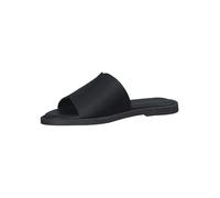 Tamaris Donna pantolette in pelle piatte nero 39 EU