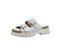 Tamaris Donna 1-27224-42, Sandali Bassi, Bianco, 37 EU