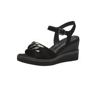 Tamaris Donna 1-28013-42, Sandali con Zeppa, Nero, 37 EU