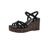 Tamaris Donna 1-28014-42, Sandali con Zeppa, Nero, 40 EU