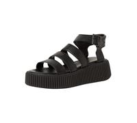 Tamaris Donna 1-28017-42, Sandali con Zeppa, Nero, 40 EU
