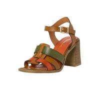 Tamaris Donna 1-28021-42, Sandali con Tacco, Cognac Comb, 36 EU