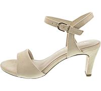Tamaris Donna 1-28028-42, Sandali con Tacco, Beige, 37 EU